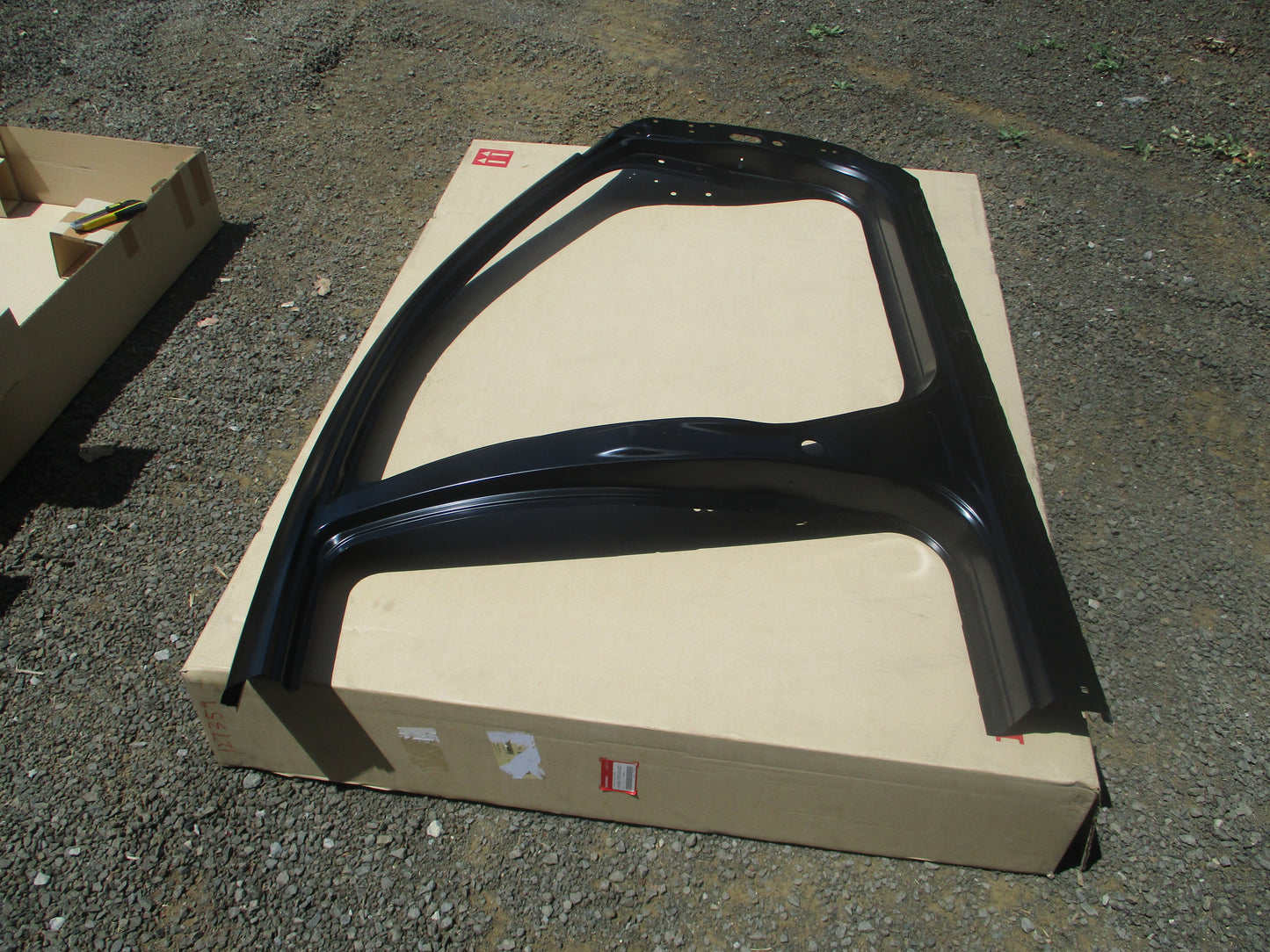 Honda Civic Genuine Drivers Side Door Opening Panel New Part
