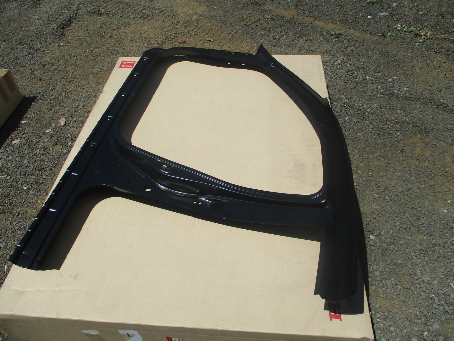 Honda Civic Genuine Drivers Side Door Opening Panel New Part
