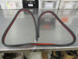 Peugeot 508 Rear Door Weatherstrip Door Seal Kit New Part