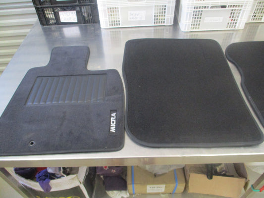 Nissan Micra K13 Genuine Carpet Floor Mat Set New Part