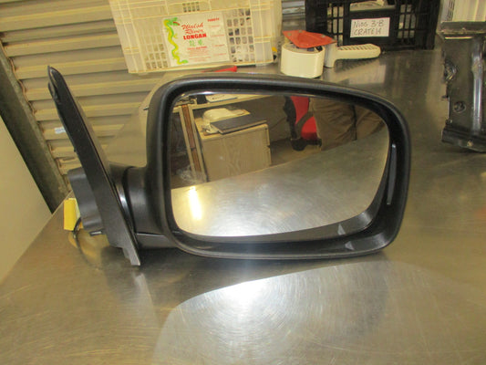 Holden RC Colorado Genuine Drivers Side Rear View Mirror New Part