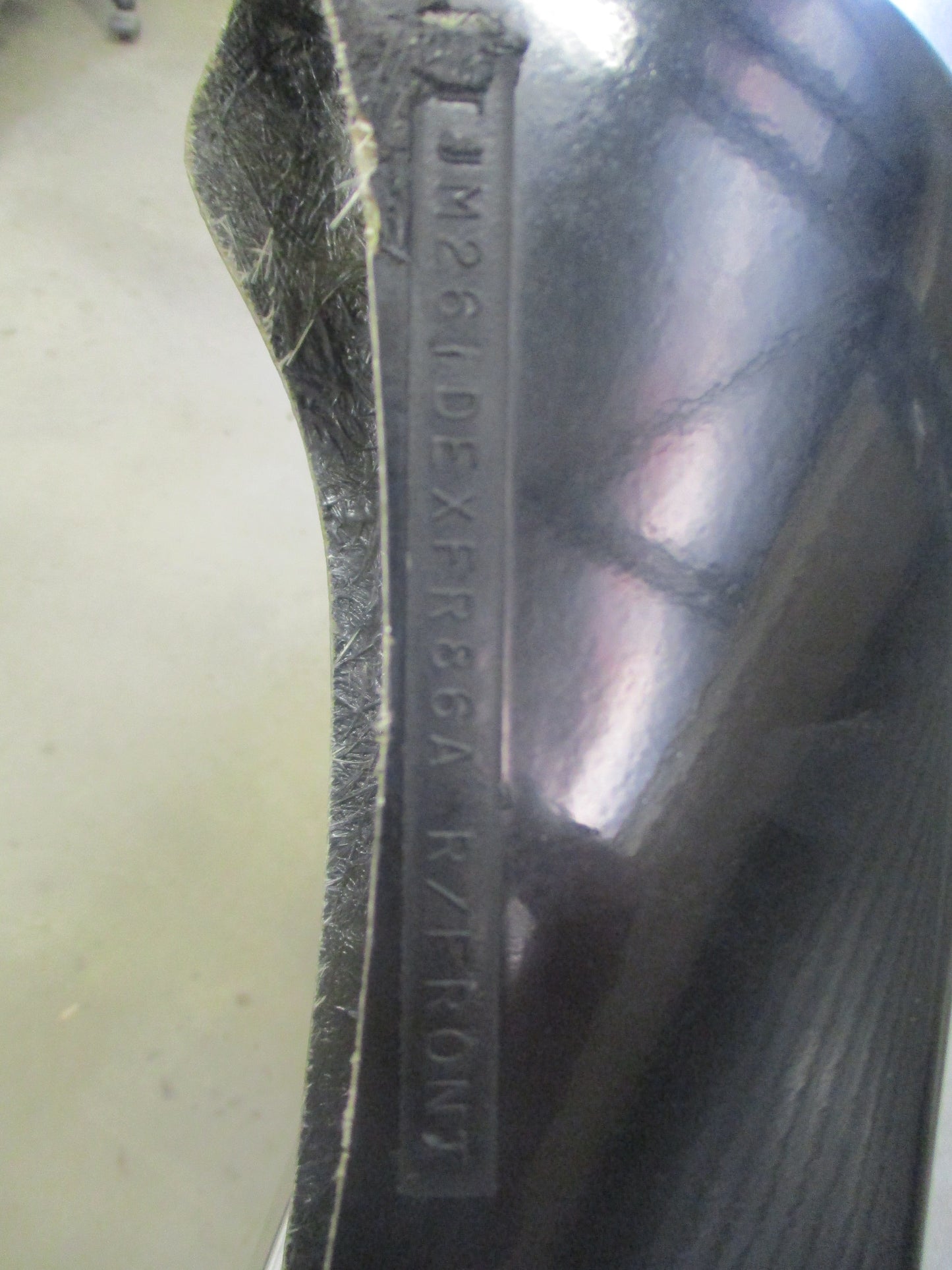 TJM Front Fibre Glass Flare Right Hand Suits Toyota SR5 Hilux USED Part