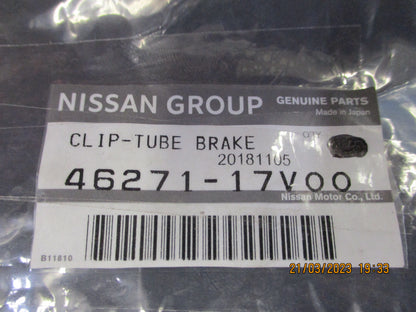 Nissan Genuine Brake Tube Locator Clip (Pack Of 9) New Part
