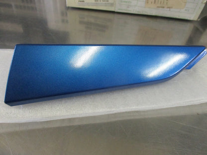 Mitsubishi MR Triton Genuine Right Hand Lower Front Bumper Trim New Part - Blue