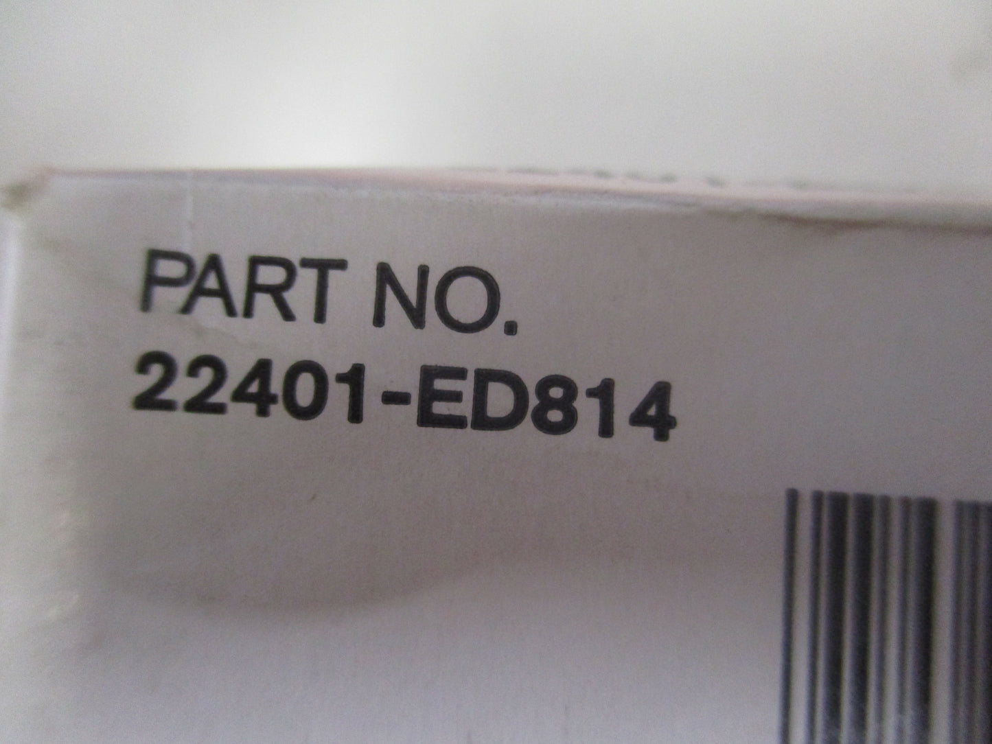 Nissan Tiida Genuine Spark Plug New Part
