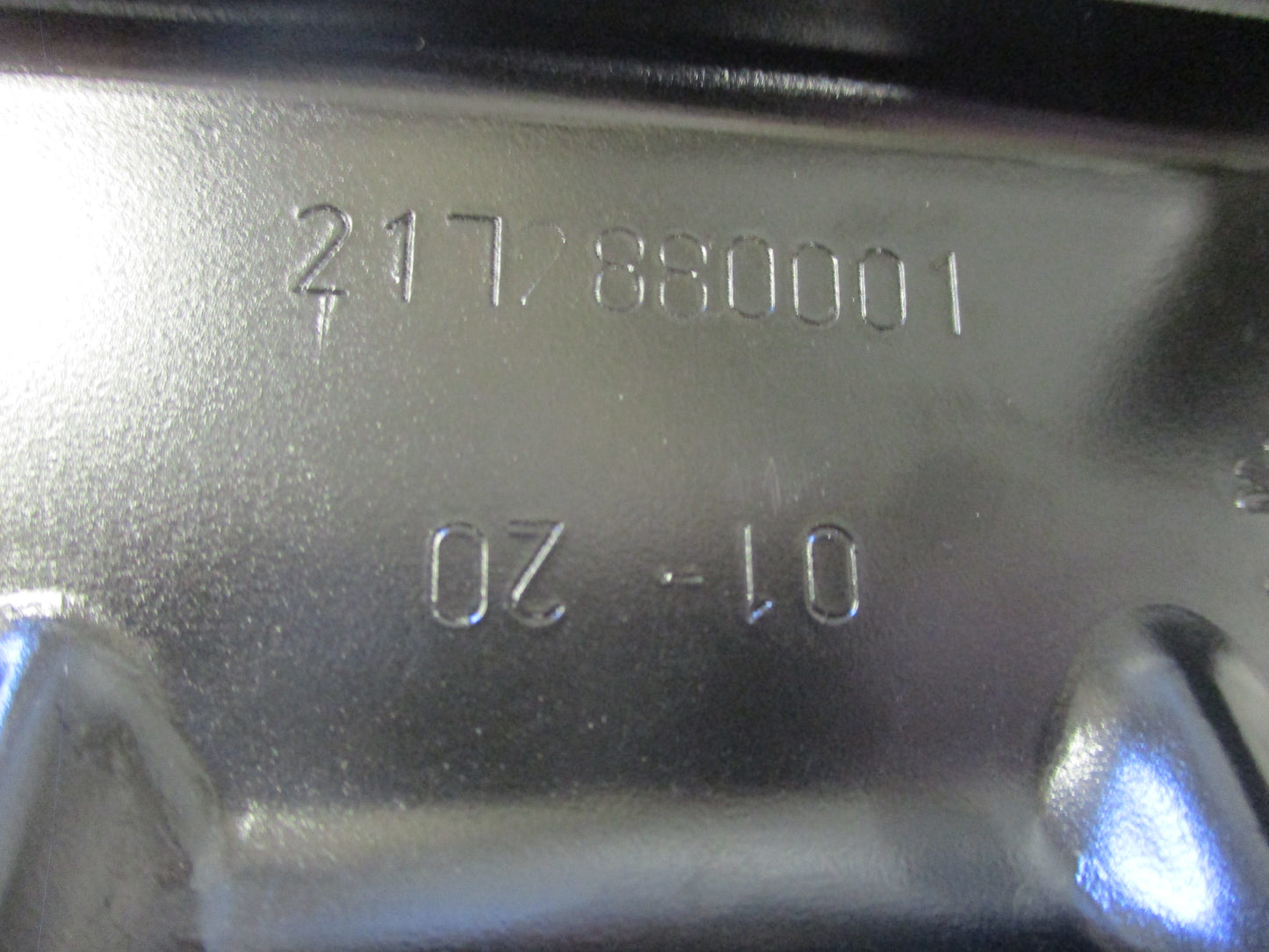 Peugeot 508 Genuine Radiator support Slam Panel
