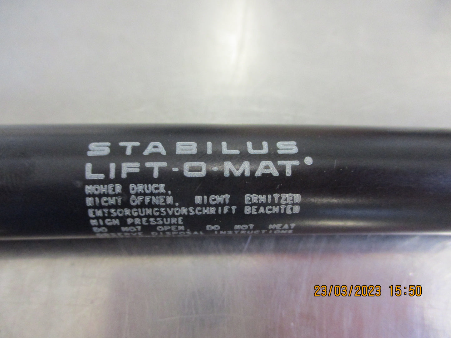 Monroe Lift-O-Mat Canopy Stabilus  585mm Long 500N New Part