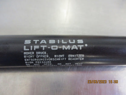 Monroe Lift-O-Mat Canopy Stabilus  585mm Long 500N New Part