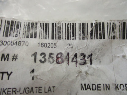 Holden Barina/Cruze/Equinox Genuine Lift Gate Latch Striker New Part