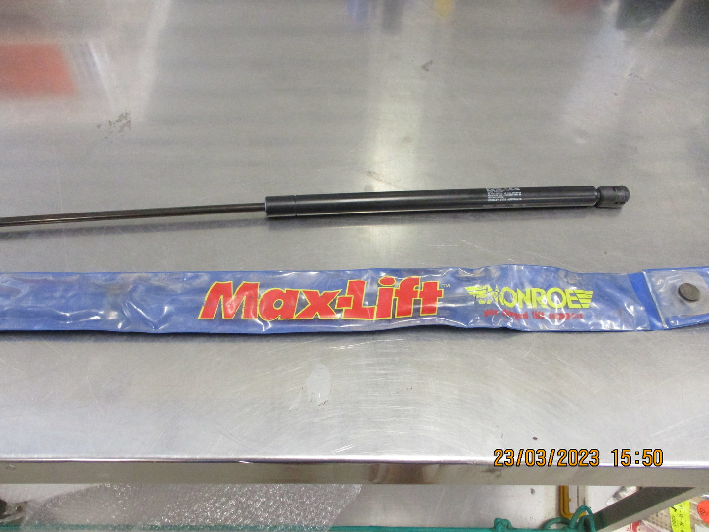 Monroe Lift-O-Mat Canopy Stabilus  585mm Long 500N New Part