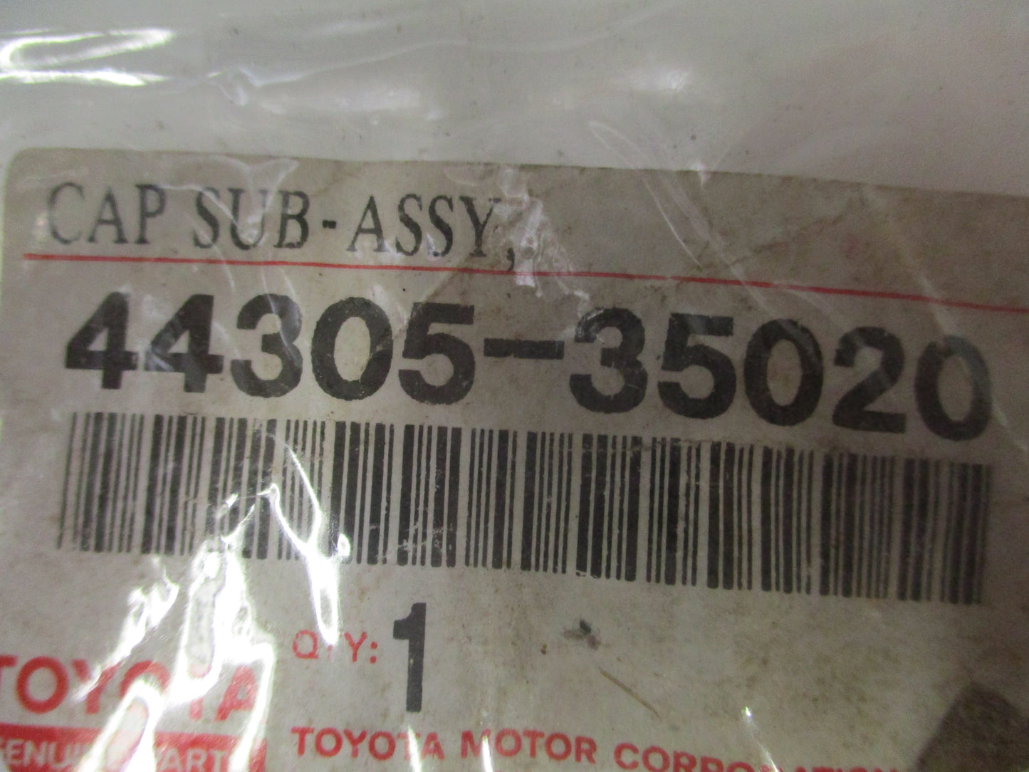 Toyota Hilux Genuine Vane Pump Oil Reservoir Cap Sub-Assy New Part