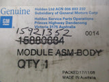 Holden VE Commodore Genuine Body Control Module New Part