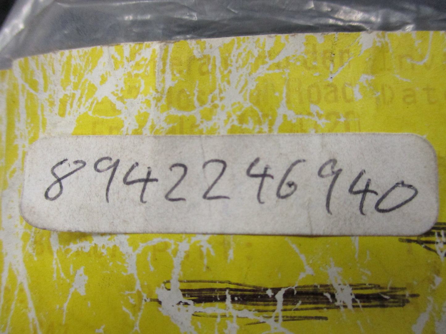 Isuzu NLR85 Truck Genuine Rear Lower Shock Absorber Bushing New Part