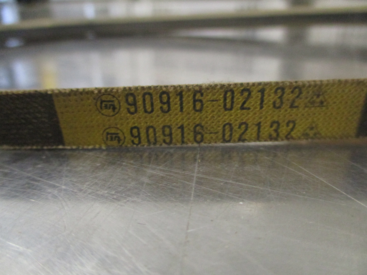 Toyota Hilux Genuine Fan and Alternator V Belt New Part