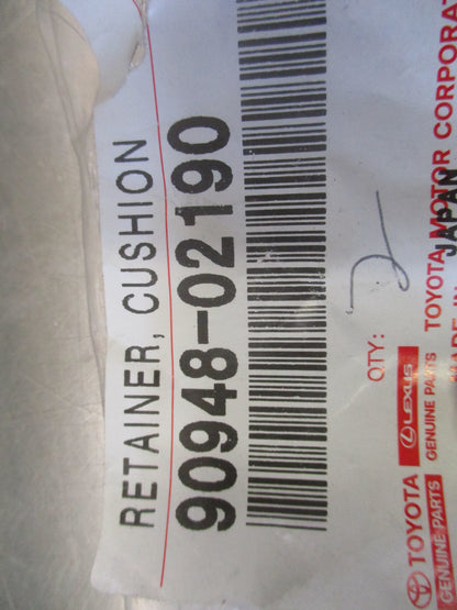 Toyota Hilux Genuine Cushion Retainer INCOMPLETE New Part