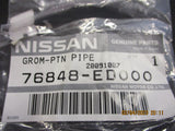 Nissan 350Z Genuine Body Sill Moulding Side Skirt Grommet New Part