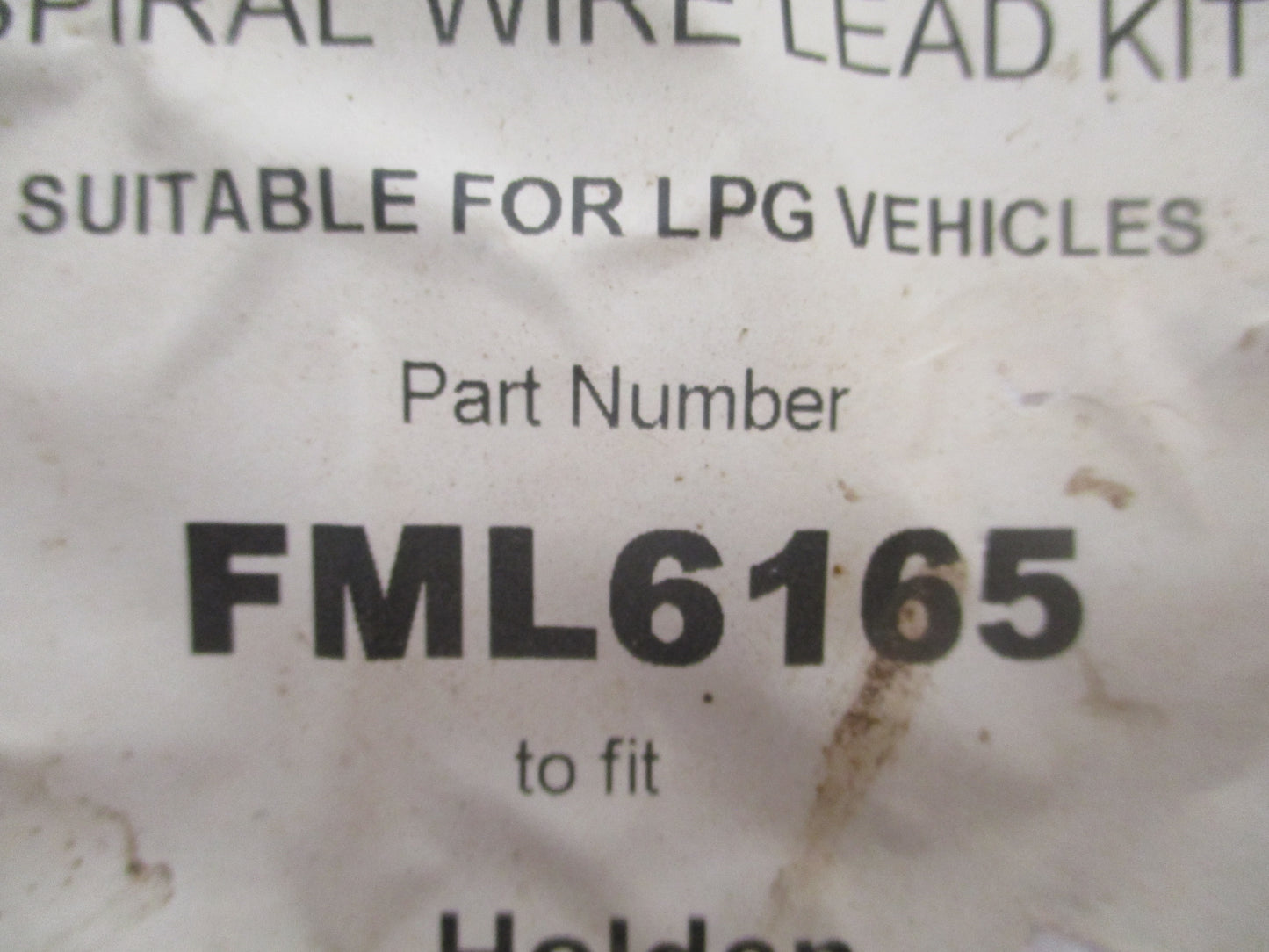 Trade Pack Spiral Wire Kit Suits VT/VX/VY Commodore - New Part