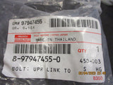 Isuzu D-Max Genuine Upper Link Bolt New Part