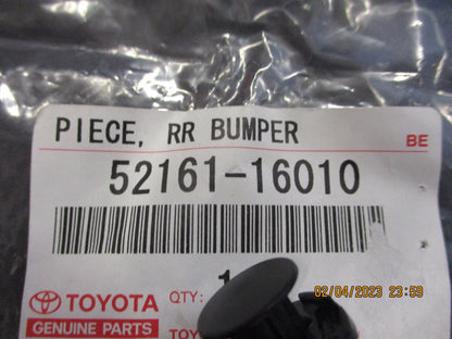Toyota Corolla/Yaris/Rukus Genuine Rear Bumper Scrivet New Part