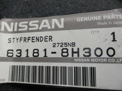 Nissan X-Trail Genuine Left Hand Front Fender Stay Bracket New Part