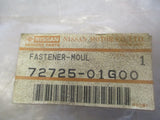 Nissan Pathfinder Genuine Fastener Moulding New Part