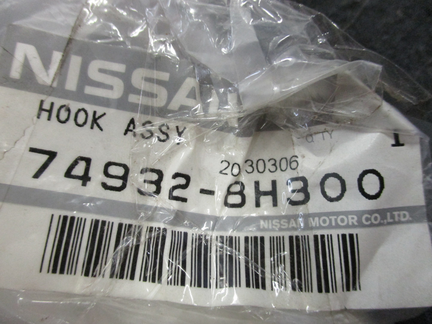 Nissan X-Trail Genuine Rear Towing Hook Assy New Part