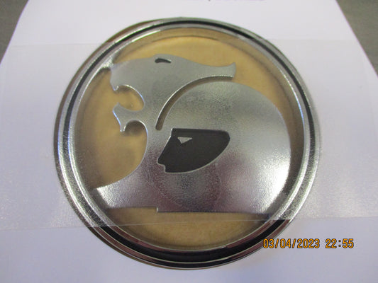 Holden HSV WM Grange Genuine Boot Lion Helmet Emblem New Part