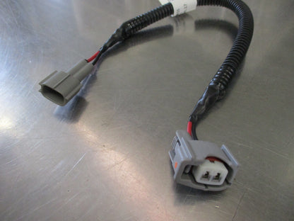 Toyota Hilux Genuine Number Plate Light Harness New Part