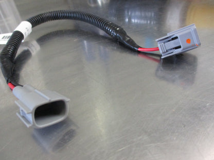 Toyota Hilux Genuine Number Plate Light Harness New Part