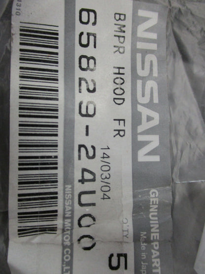 Nissan Altima Genuine Hood Bumper New Part