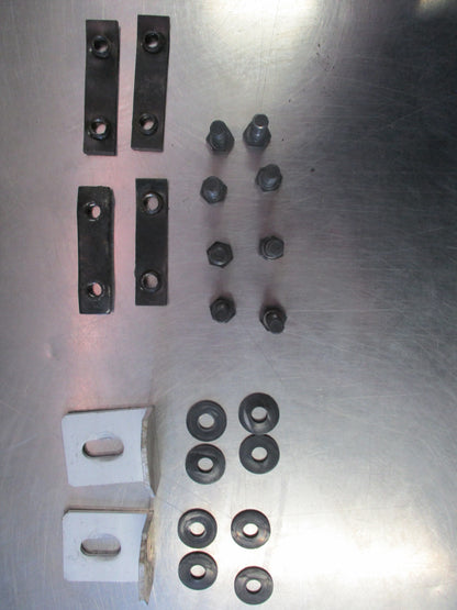 Toyota Hilux Genuine Dual Cab Under Rail Ute Liner Fitting Kit New Part