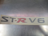 Nissan Navara Genuine ST-R V6 Rear Decal Sticker New Part