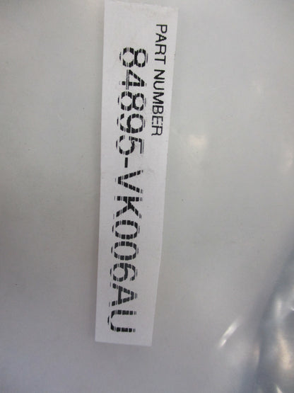 Nissan Navara Genuine ST-R V6 Rear Decal Sticker New Part