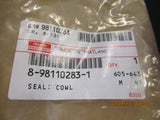 Isuzu D-Max Genuine Cowel Seal New Part