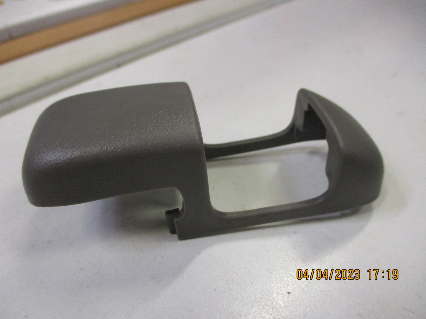Nissan Y61 GU Patrol Genuine Front Seat Belt Anchor Trim New Part