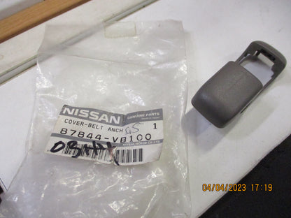 Nissan Y61 GU Patrol Genuine Front Seat Belt Anchor Trim New Part