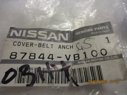 Nissan Y61 GU Patrol Genuine Front Seat Belt Anchor Trim New Part