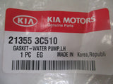 Kia Sorento Genuine Engine Water Pump Gasket New Part