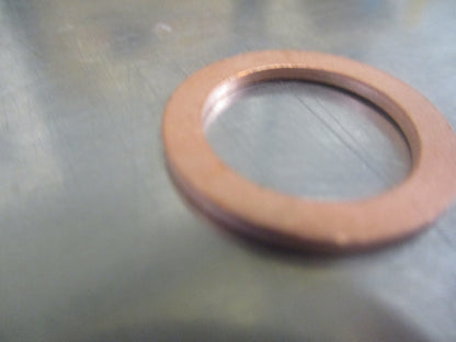 Nissan Pathfinder/D22 Navara Genuine Copper Washer Gasket New Part