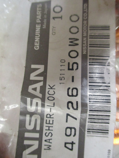 Nissan Pathfinder/D22 Navara Genuine Copper Washer Gasket New Part