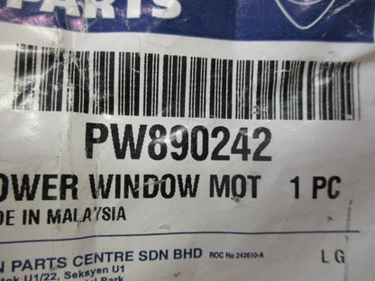 Proton Savvy Genuine Front Passenger Window Motor Regulator New Part