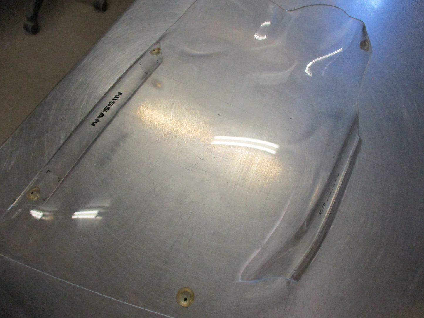 Nissan Navara D22 STR Right Hand Headlamp Protector Used Part