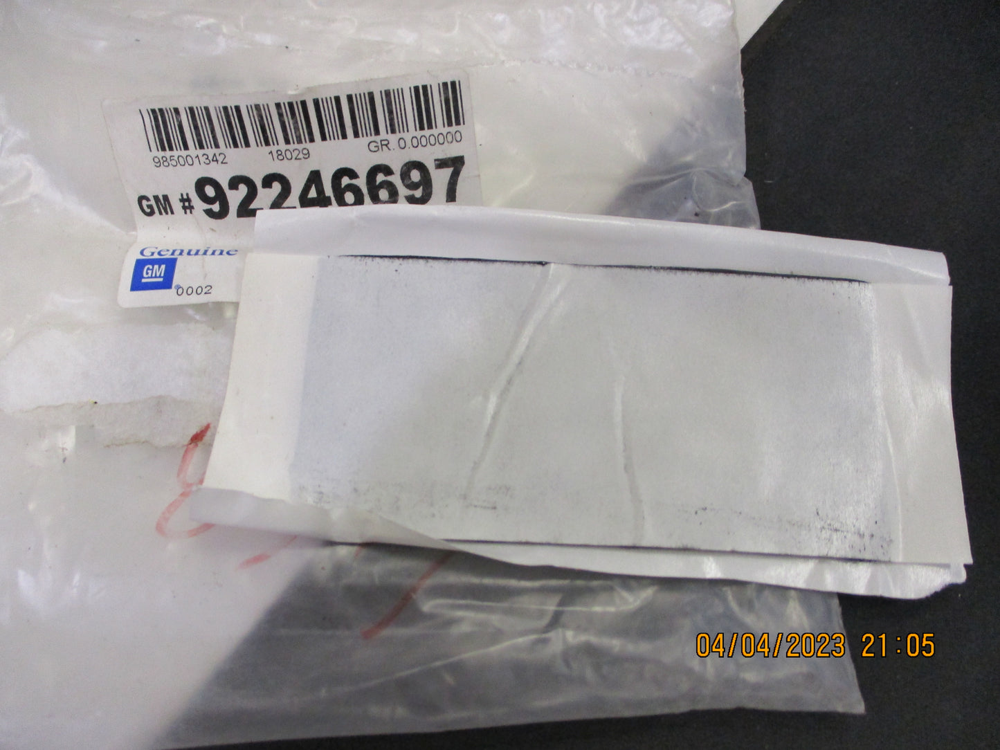 Holden Commodore Genuine Power Window Controller Module Insulator New Part