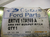 Ford AU XR Twin Headlight Genuine Right Or Left Hand Front Bumper Bracket New Part