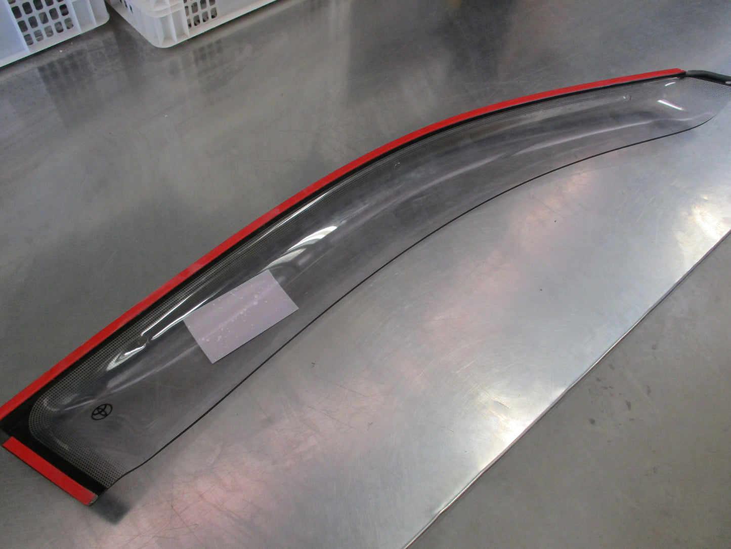 Toyota Hilux Genuine Left Hand Front Weathershield New Part