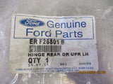 Ford Falcon AU-BA-BF Genuine Left Hand Rear Upper Door Hinge New Part