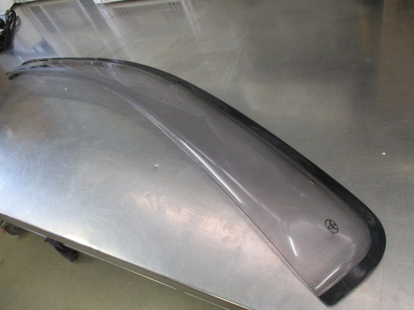 Toyota Hilux Genuine Left Hand Weathershield Used Part