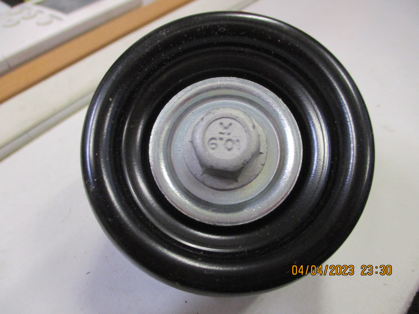 Holden RA Rodeo 3.5Ltr V6 Genuine Idler Belt Pulley New Part