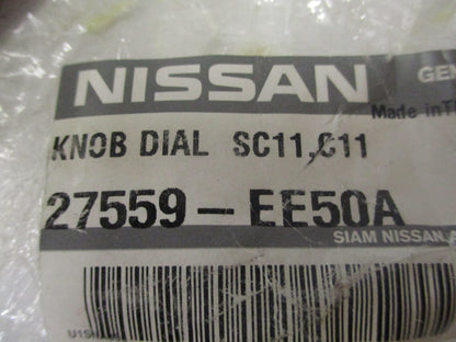 Nissan Juke Genuine Dial Knob New Part