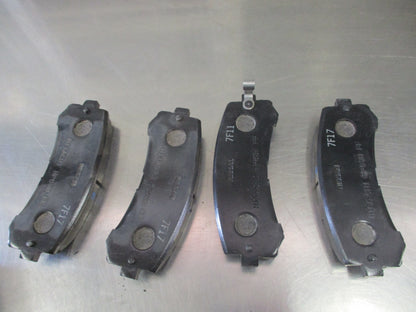 Nissan Y61 Patrol Genuine Rear Disc Brake Pad Kit New Part